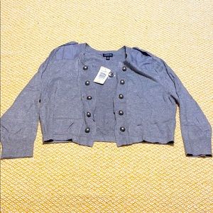 NWT Torrid cardigan size 0